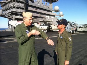 pilots telling stories with hands