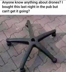 dodgy drone