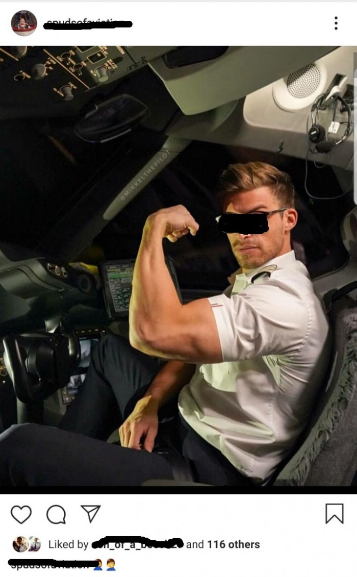 A Bell End On The Flight Deck