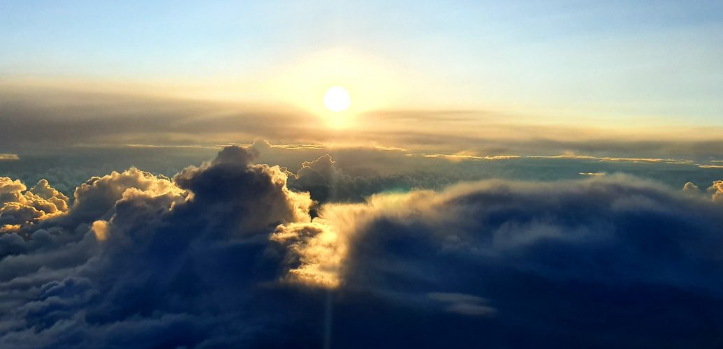 Sunrise Over The Atlantic